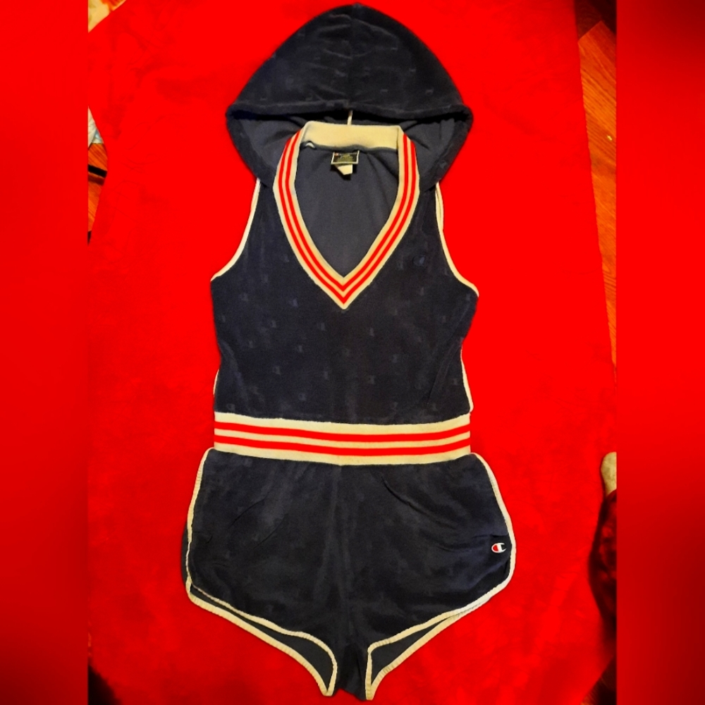 Champion terry cloth Romper